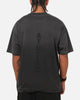 Saint Morta Athltc R3 Boxy T-Shirt Washed Black
