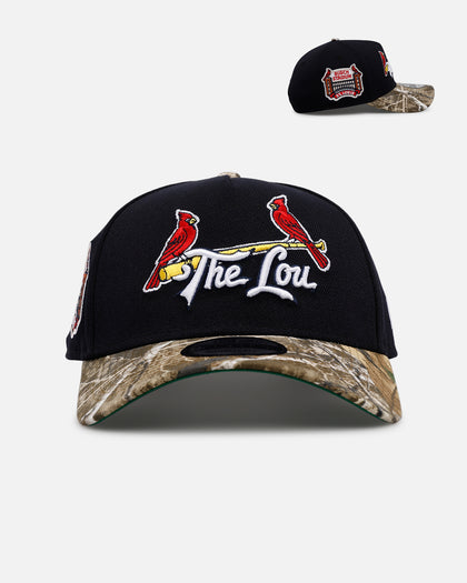 New Era St. Louis Cardinals 'Realtree Visor' 9FORTY A-Frame Snapback Official Team Color