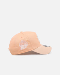 New Era New York Yankees 'Peaches' 9FORTY A-Frame Snapback Peach