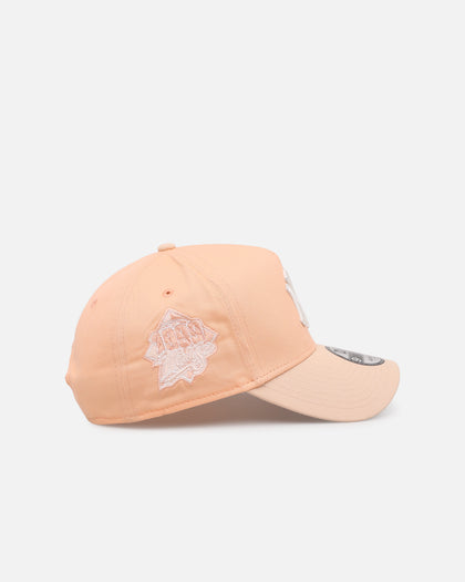 New Era New York Yankees 'Peaches' 9FORTY A-Frame Snapback Peach