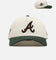 New Era Atlanta Braves 'Chrome White Green' Corduroy Visor 9FORTY A-Frame Snapback Chrome