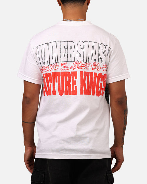 Summer Smash Line Up Vintage T-Shirt Off White