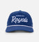 47 Brand Kansas City Royals 'MLB Opening Day' Corduroy Crossrope Hitch Snapback Royal
