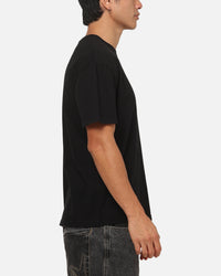 X-Large Peace Frog T-Shirt Pigment Black