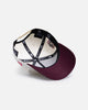 New Era Brisbane Broncos 'Chrome Script' 9FORTY A-Frame Snapback Official Team Colour