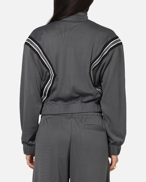 Jordan Women's Brooklyn Full-Zip Track Jacket Iron Grey