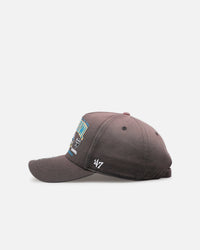47 Brand Tampa Bay Buccaneers Vs Las Vegas Raiders 'Vintage Super Bowl' XXXVII '47 Offside Strapback Charcoal