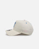 New Era Texas Rangers 'Pastel' 9FORTY A-Frame Snapback Chrome White