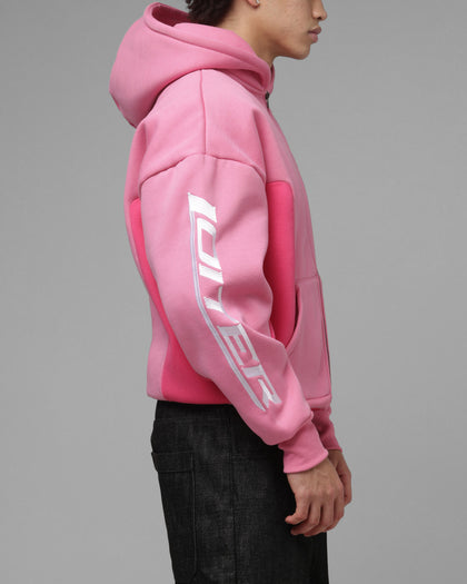 Loiter Panel Zip Hoodie