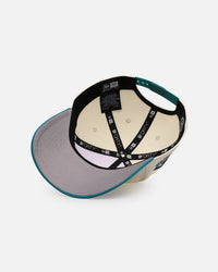 New Era San Jose Sharks 'Team Color Visor' 9FORTY A-Frame Snapback Chrome/Official Team Color