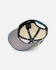 New Era San Jose Sharks 'Team Color Visor' 9FORTY A-Frame Snapback Chrome/Official Team Color
