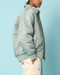 Carré Big Cat Bomber Jacket Green