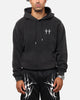 Saint Morta Ye Old Boxy Hoodie Vintage Black