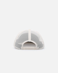 American Needle Wyatt Trucker Snapback Ivory