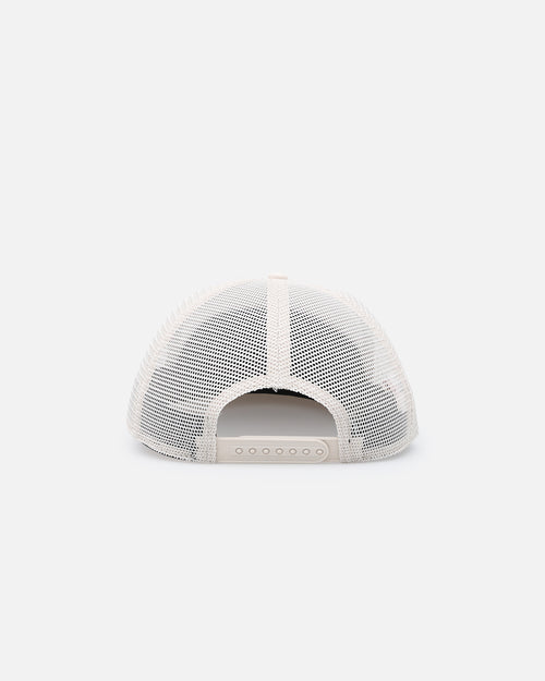 American Needle Wyatt Trucker Snapback Ivory
