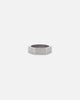 Saint Morta Hex Ring Antique Silver