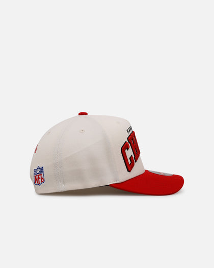Mitchell & Ness Kansas City Chiefs 'Vintage NFL' MVP Snapback Natural