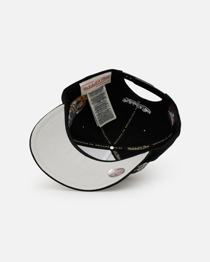 Mitchell & Ness Philadelphia Phillies 'Rocketman' Pro Pinch Snapback Black