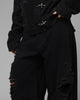 Loiter Thrasher Pants Washed Black