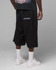 Loiter x Sonic The Hedgehog Pleated Shorts Black