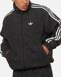 Adidas Boucle Firebird Track Top Black