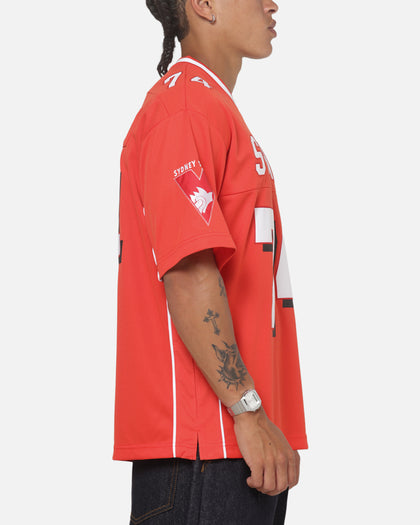 Mitchell & Ness Sydney Swans AFL 74 Jersey Red