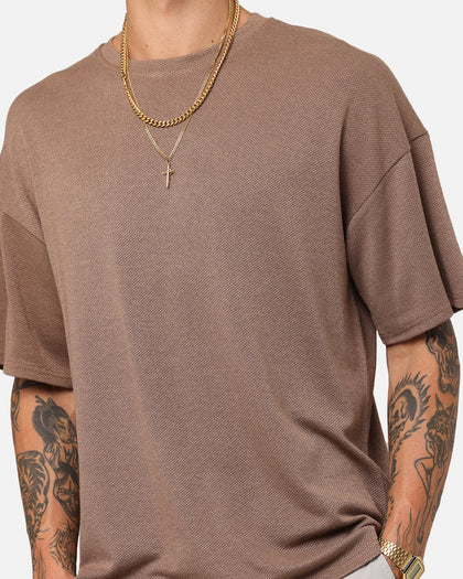 XXIII Tesalate T-Shirt Brown