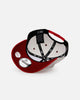 New Era Los Angeles Dodgers 'Cardinal Suede' 9FORTY A-Frame Snapback Cardinal