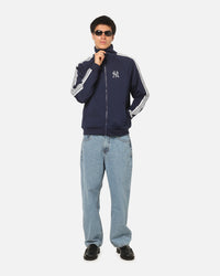 Majestic Athletic New York Yankees TM Tape Tricot Track Top Indigo