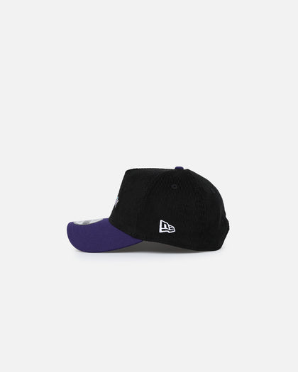 New Era Las Vegas Stars '2-Tone Corduroy' 9FORTY A-Frame Snapback Black