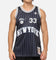 Mitchell & Ness New York Knicks Patrick Ewing #33 Playoff Energy Swingman Jersey Navy