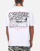 Key Street Solitaire T-Shirt White