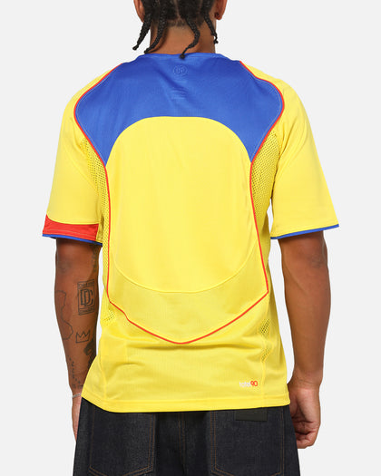Nike Total 90 Soccer T-Shirt Tour Yellow/Lyon Blue
