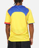 Nike Total 90 Soccer T-Shirt Tour Yellow/Lyon Blue