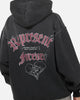 Represent Duality Hoodie Washed Black