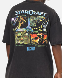 73Studio X Starcraft '98 Cover Heavy T-Shirt Black Wash