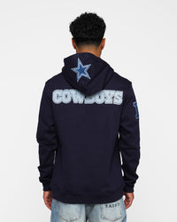 Pro Standard Dallas Cowboys Varsity Blue Hoodie Midnight Navy