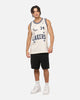 Mitchell & Ness Los Angeles Lakers Shaquille O'Neal #34 Playoff Energy Swingman Jersey Off White