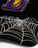 New Era Los Angeles Lakers 'Spider Web Visor' 9FORTY A-Frame Snapback Black