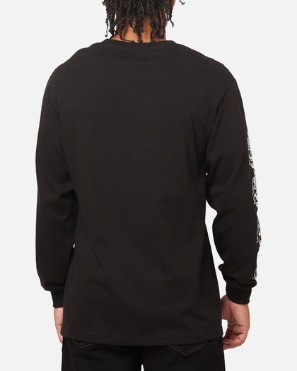 West Coast Choppers Skulls Long Sleeve T-Shirt Black