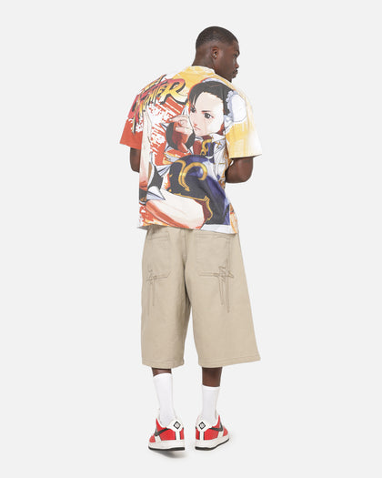 73Studio X Street Fighter Screen T-Shirt Black Wash