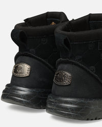 Hey Dude Jelly Roll Bradley Leather Black