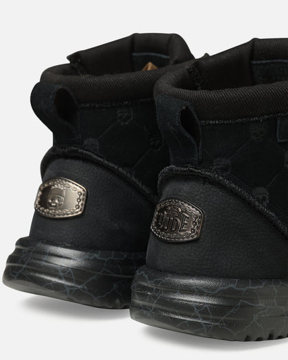 Hey Dude Jelly Roll Bradley Leather Black