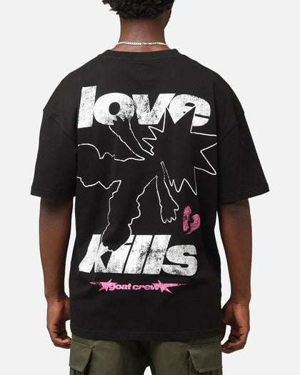 Goat Crew Love Kills T-Shirt Black
