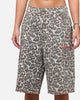 Ed Hardy Women's Leopard Jorts Leopard