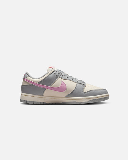 Nike Women's Dunk Low Next Nature Smoke Grey/Pink Rise