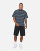 Carre Solace Baggy Jorts Washed Black