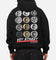 Key Street Wheels Hoodie Black