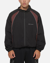 Saint Morta ATHLTC Windbreaker Black/Port