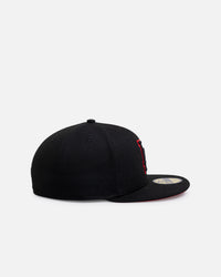 New Era Los Angeles Dodgers 'Black Pop' 59FIFTY Fitted Black